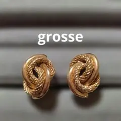 grosse グロッセ ヴィンテージイヤリング ロープのサムネイル