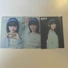 飯田栞月　Hi-Five 特典トレカ