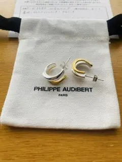 PHILIPPE AUDIBERT Virginia バイカラーピアスのサムネイル