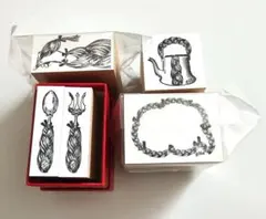 gobe stamp 大きな額 【未使用品】 スタンプ - メルカリ