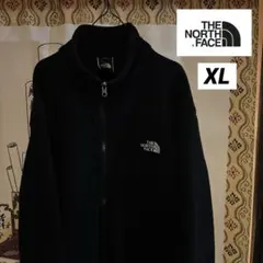 【美品】 THE NORTH FACE フリースジャケット メンズXL 黒