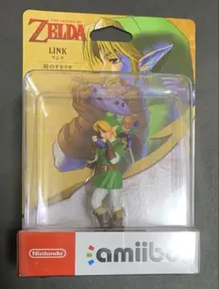 【未開封品】 amiibo ゼルダの伝説 時のオカリナ ▪︎リンク
