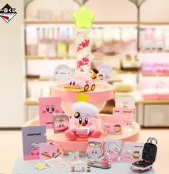 一番くじ 星のカービィ Kirby Café PETIT 9個セット おまけ付き