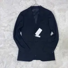 未使用品 タグ付 アオキ レミュー ジャケット 洗濯可 ブラック Y5 美品