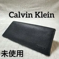 Calvin Klein カルバンクライン レザーウォレット 二つ折り長財布
