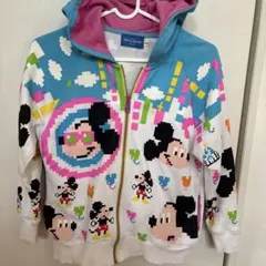 Disney Resort ミッキーデザイン パーカー 150