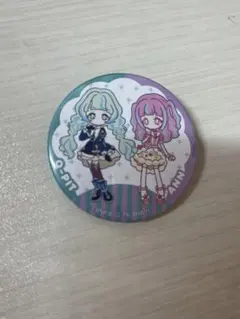 アイカツ アイカツプラネット スイーツパラダイス キューピット アン 缶バッジ