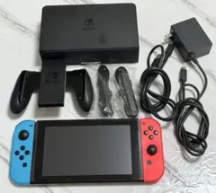 画面美品★Switch 本体　周辺機器付き