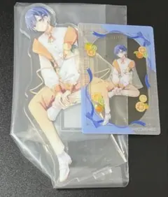 フリューくじ 初音ミク KAITO アクリルスタンド クリアカード