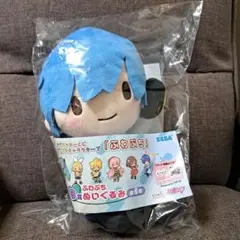 セガ ラッキーくじ　ピアプロキャラクターズ　B賞　ふわぷちぬいぐるみ KAITO