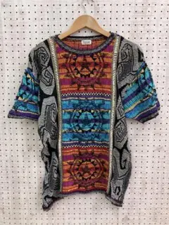 Ficce UOMO ヨシユキコニシ ニット 半袖 Tシャツ y2k - メルカリ