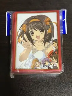 涼宮ハルヒの憂鬱 スリーブ　角スリ　未開封