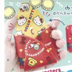 サンリオキャラクターズ み〜つけた！ ミニスクエアケースキーホルダー キティ