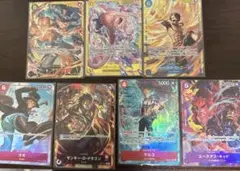 K*o様 ワンピース　カード　パラレル　まとめ売り