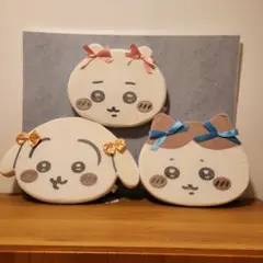 ち*ま様 ちいかわ低反発クッション　３種
