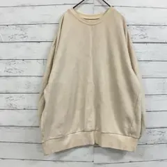 Mila Owen 裏毛 スウェット F クリーム 大人 春秋冬 レディースのサムネイル