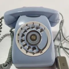 極上美品 昭和レトロ ダイヤル式電話機 ビジネスホンT-104A2 送料込 