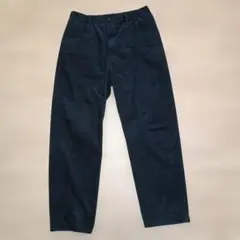 無印良品 コーデュロイ イージーパンツ Lサイズ 黒
