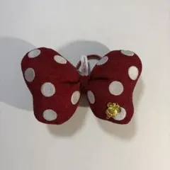 ディズニー ミニー ヘアゴム