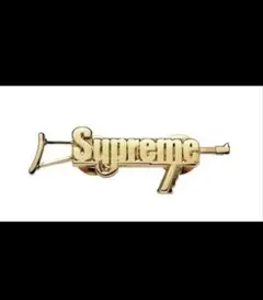 レア　supreme machine gun pin