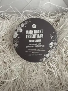 MARY QUANT ESSENTIALS HAND CREAM