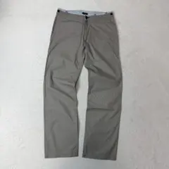 美品　ポールスミスジーンズ　パンツ　ストレート　ロゴボタン　グレーベージュのサムネイル