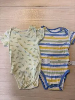 UNIQLO 半袖ベビー肌着 2枚セット 90サイズ ユニクロ