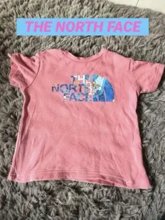 THE NORTH FACE ピンクTシャツ　90センチ