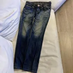 EDWIN BTL512 レディース デニムパンツ XSサイズのサムネイル