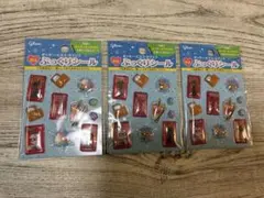 グリコ ポッキー ビスコ カプリコ オリジナルぷっくりシール 3枚セット