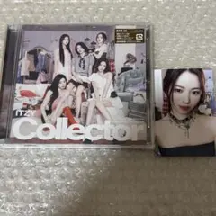 ITZY collector トレカ 通常盤 リュジン