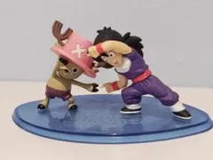 チョッパー＊ソフビフィギア＊ドラゴンボールコラボ Amazon.co.jp: 少年ジャンプ40周年コラボ《ワンピース/チョッパーマン