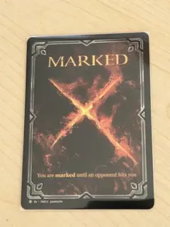 MARKED CF フレッシュアンドブラッド flesh and blood