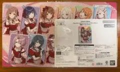 【新品】プレイマット&カードセット 学園アイドルマスター ユニオンアリーナ UNION ARENA プレイマット&アクションポイントカードセット 学園