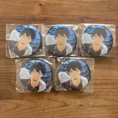 ハイキュー!! ラメキラカンバッジコレクション 影山飛雄 - メルカリ