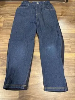 COMME CA ＩＳＭ　ダークブルー 長ズボン