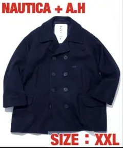 NAUTICA ダッフルコート XXL 　長谷川昭雄 気になる服とか人とか。 Vol.23 長谷川昭雄が監修した新生