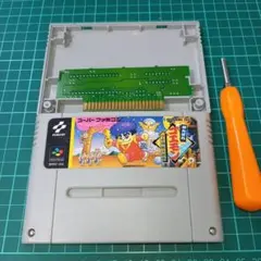 起動確認済み　スーパーファミコン　がんばれゴエモン