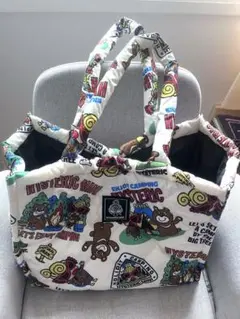 HYSTERIC MINI カラフル トートバッグ