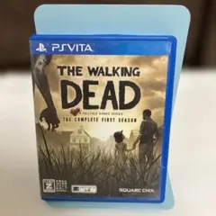 psvitaソフトTHE WALKING DEAD: FIRST SEASON
