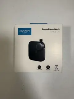 Anker AIボイスレコーダー Soundcore Work ブラック 議事録