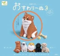 おすわりーぬ　3 あか　しば〜ぬ