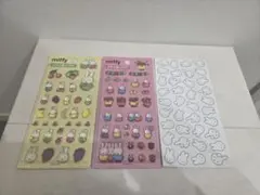 ミッフィー　ボンボン　ドロップ　シール