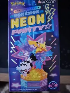 ポケモン ネオンパーティー★ブラッキー★