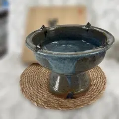 掛け花入 壁掛け花瓶 フラワーベース 焼き締め 花器 茶室 茶道 - メルカリ