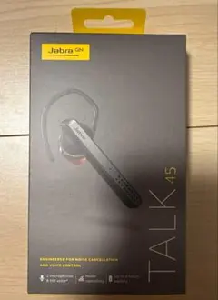 新品未使用品 Jabra Talk 45 ノイズキャンセリング Jabra Talk 45 - Silver で開始する | Jabra サポート