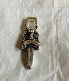 Chrome Hearts ダガー ジップチャーム ペンダント - メルカリ
