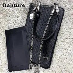完売品✨Rapture スマホ ポシェット ショルダーバッグ 2way チェーンのサムネイル