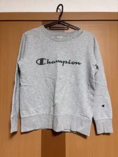 Champion グレー トレーナー Lサイズ