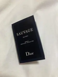 Dior SAUVAGE EAU FORTE サンプル 1ml